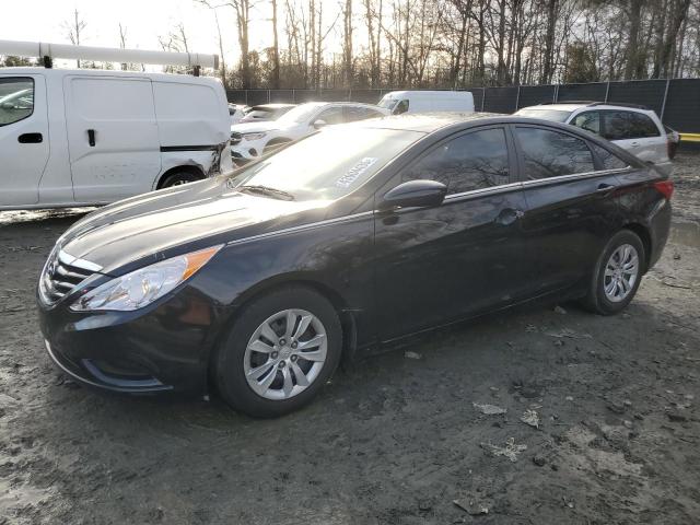 HYUNDAI SONATA GLS 2011 with VIN 5NPEB4AC3BH009006 - Photo from auction