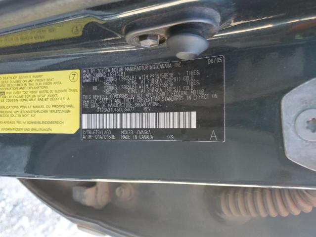 Photo 14 from auction – 2005 LEXUS RX 330 with VIN 2T2GA31U45C036877