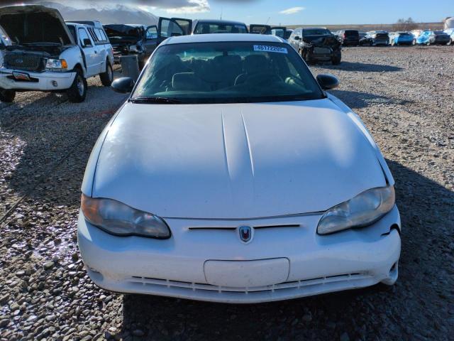 Photo 5 from auction – 2001 CHEVROLET MONTE CARL with VIN 2G1WW12E719145592