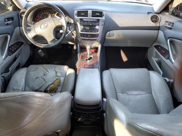 Photo 8 from auction – 2006 LEXUS IS 250 with VIN JTHCK262965006417