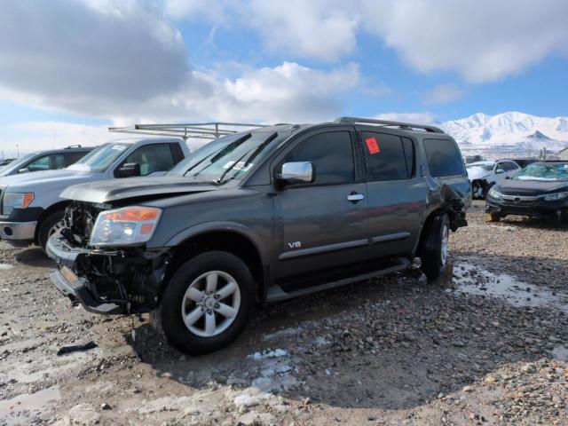 NISSAN ARMADA SE 2008 with VIN 5N1AA08C58N604279 - Photo from auction
