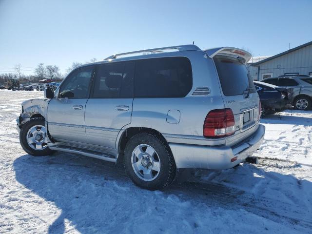 Photo 2 from auction – 2006 LEXUS LX 470 with VIN JTJHT00WX64017756