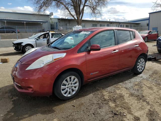 NISSAN LEAF S 2013 с VIN 1N4AZ0CP6DC425817 - Снимка от търг