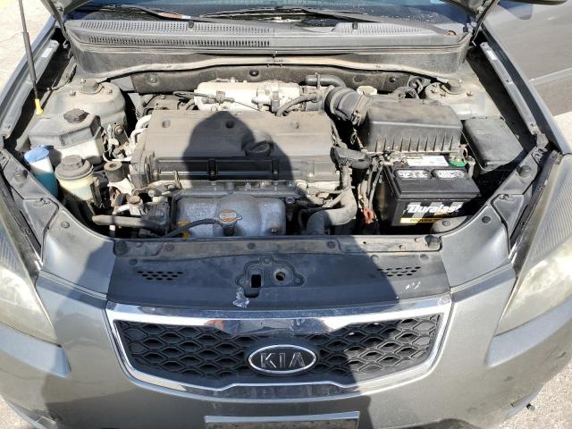 Photo 11 from auction – 2011 KIA RIO BASE with VIN KNADH4A37B6734903