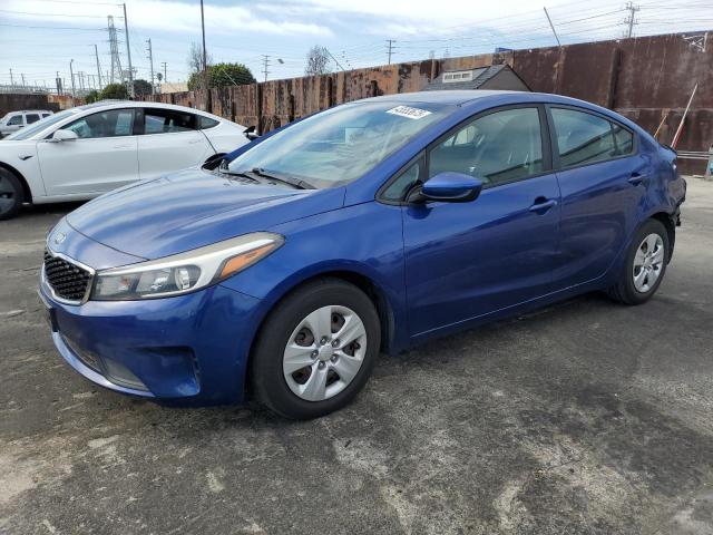 KIA FORTE LX 2017 with VIN 3KPFK4A7XHE040810 - Photo from auction