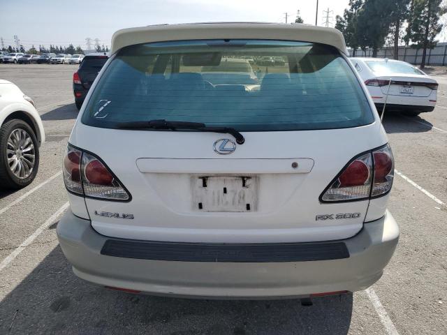 Photo 6 from auction – 2001 LEXUS RX 300 with VIN JTJHF10U210178985