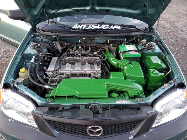 Photo 11 from auction – 2001 MAZDA PROTEGE LX with VIN JM1BJ226510415089