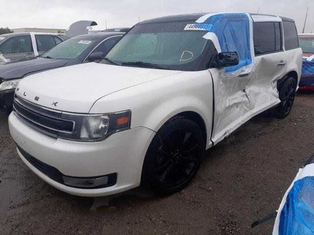 FORD FLEX SEL 2016 with VIN 2FMGK5C89GBA08397 - Photo from auction