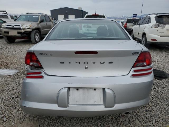 Photo 6 from auction – 2006 DODGE STRATUS with VIN 1B3AL46X36N240941