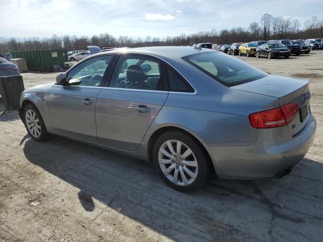 Photo 2 from auction – 2011 AUDI A4 PREMIUM with VIN WAUFFAFLXBN052772