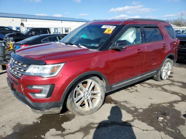 FORD EXPLORER X 2016 with VIN 1FM5K8D82GGB30583 - Photo from auction