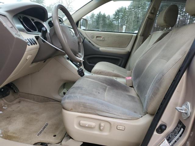 Photo 7 from auction – 2004 TOYOTA HIGHLANDER with VIN JTEDP21AX40033959
