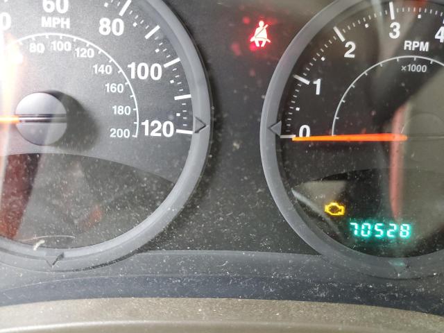 Снимка 9 от търг – 2008 JEEP COMPASS SP с VIN 1J8FT47W48D501120