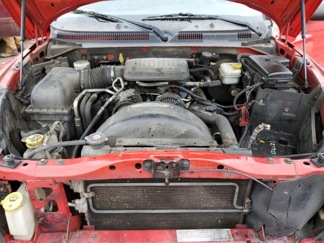 Photo 11 from auction – 2008 DODGE DAKOTA SXT with VIN 1D7HE38K48S535835