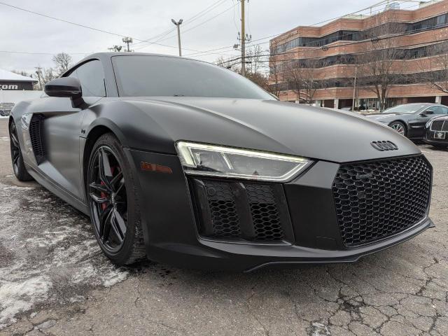 Photo 1 from auction – 2018 AUDI R8 5.2 QUA with VIN WUAEAAFX3J7900500
