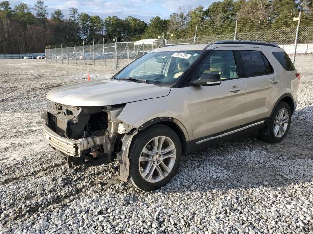 FORD EXPLORER X 2017 with VIN 1FM5K7D81HGE08143 - Photo from auction