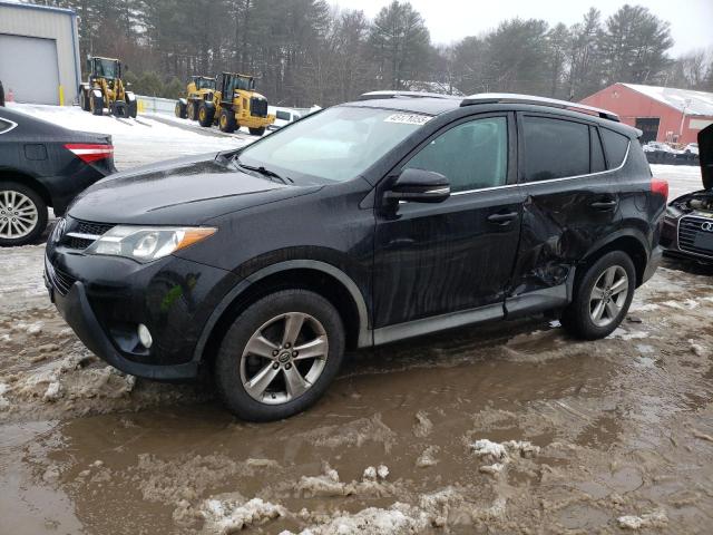 TOYOTA RAV4 XLE 2015 with VIN 2T3RFREV6FW367665 - Photo from auction