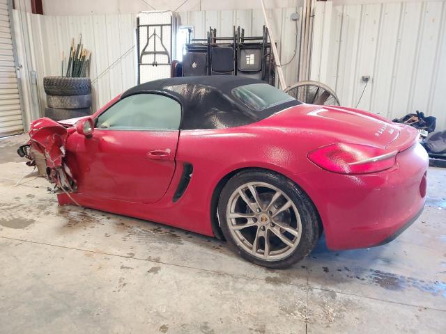 Photo 2 from auction – 2016 PORSCHE BOXSTER with VIN WP0CA2A84GS120716