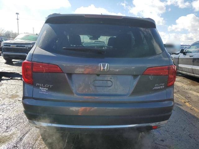 Photo 6 from auction – 2017 HONDA PILOT ELIT with VIN 5FNYF6H06HB067790