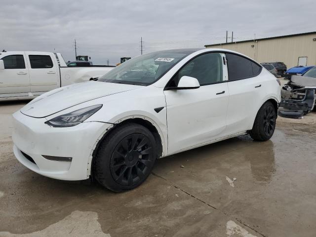 TESLA MODEL Y 2021 z numerem VIN 5YJYGDEE9MF122857 - Zdjęcie z aukcji