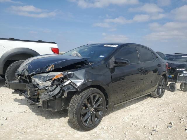TOYOTA COROLLA L 2015 with VIN 5YFBURHE5FP306384 - Photo from auction