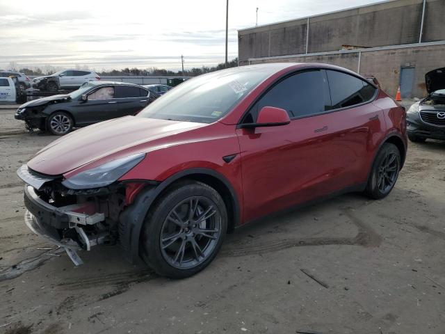 TESLA MODEL Y 2024 with VIN 7SAYGDEE3RF148994 - Photo from auction