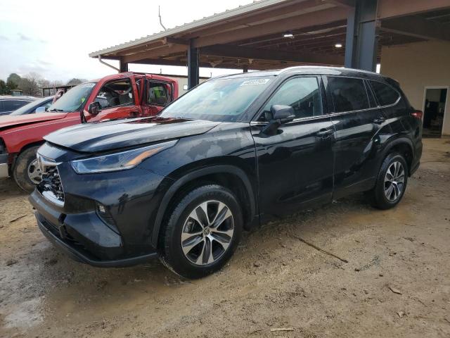Photo 1 from auction – 2021 TOYOTA HIGHLANDER with VIN 5TDGZRAH9MS075926