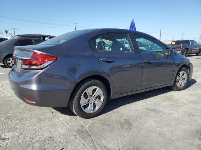 Photo 3 from auction – 2014 HONDA CIVIC LX with VIN 19XFB2F55EE265496