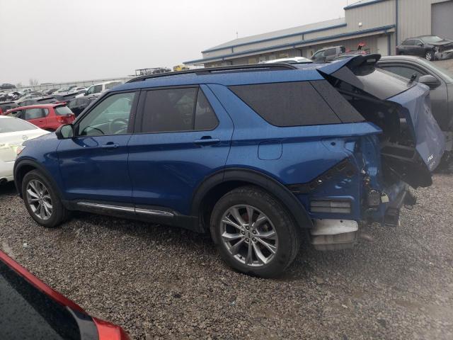 Photo 2 from auction – 2022 FORD EXPLORER X with VIN 1FMSK8DH5NGA16626