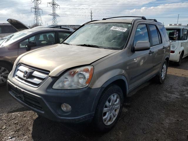 Photo 1 from auction – 2006 HONDA CR-V EX with VIN JHLRD78846C007896