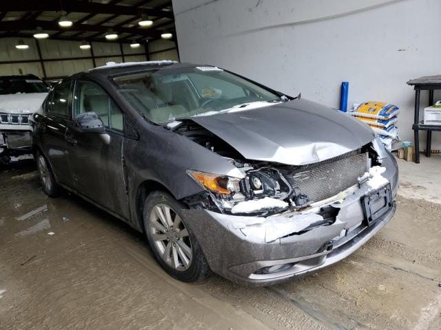 Photo 4 from auction – 2012 HONDA CIVIC EX with VIN 19XFB2F86CE320805