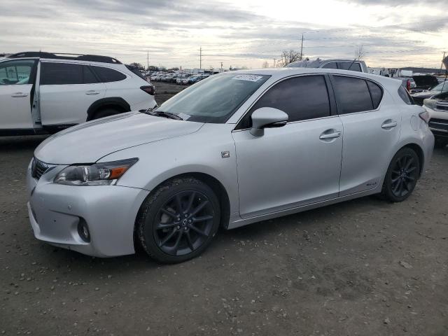 LEXUS CT 200 2013 with VIN JTHKD5BH9D2143583 - Photo from auction