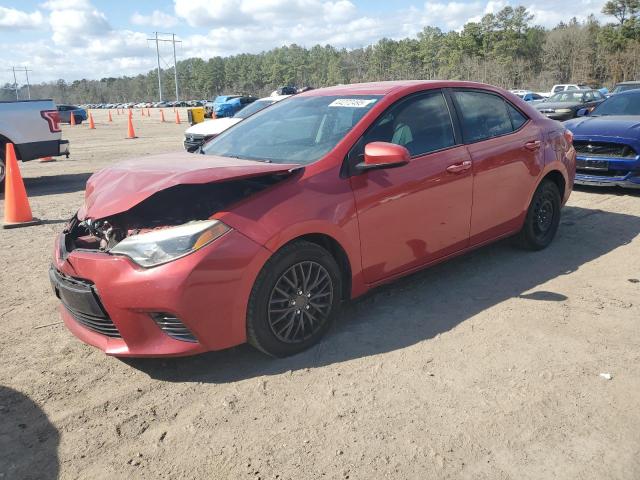 Photo 1 from auction – 2016 TOYOTA COROLLA L with VIN 2T1BURHE1GC695235