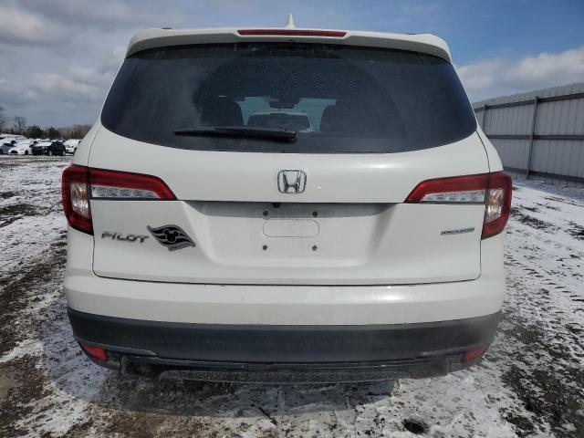 Photo 6 from auction – 2022 HONDA PILOT SE with VIN 5FNYF5H21NB027897