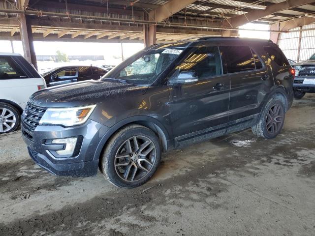 FORD EXPLORER S 2016 with VIN 1FM5K8GT9GGC47870 - Photo from auction