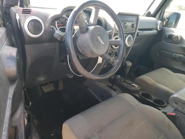 Photo 8 from auction – 2007 JEEP WRANGLER S with VIN 1J4GA59137L195065