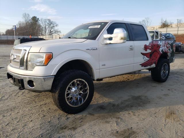 Photo 1 from auction – 2012 FORD F150 SUPER with VIN 1FTFW1ET5CFB05278
