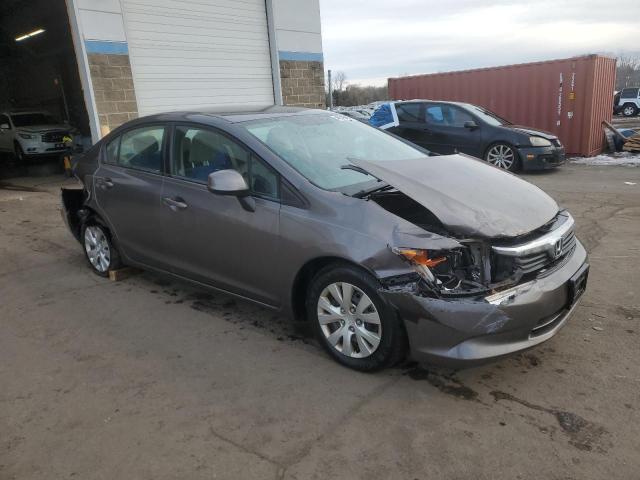 Photo 4 from auction – 2012 HONDA CIVIC LX with VIN 19XFB2F53CE063818