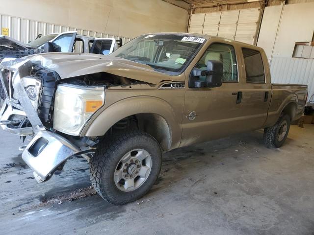 FORD F250 SUPER 2011 with VIN 1FT7W2BT1BEC70747 - Photo from auction