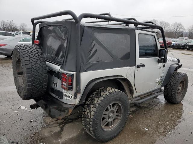 Photo 3 from auction – 2010 JEEP WRANGLER S with VIN 1J4AA2D1XAL231045