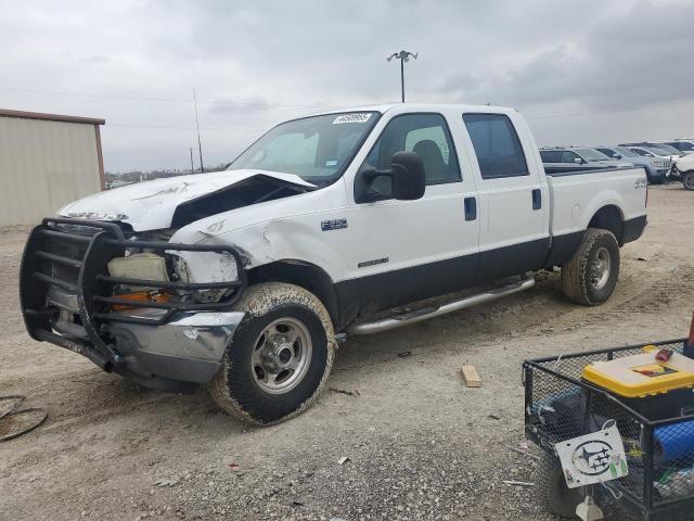FORD F250 SUPER 2001 with VIN 1FTNW21F31EC37508 - Photo from auction