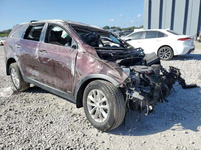 Photo 4 from auction – 2018 KIA SORENTO LX with VIN 5XYPGDA33JG429137