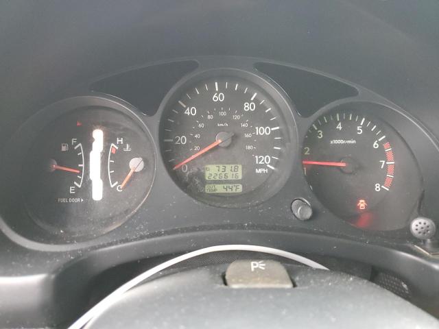 Photo 9 from auction – 2003 SUBARU FORESTER 2 with VIN JF1SG63663H745712