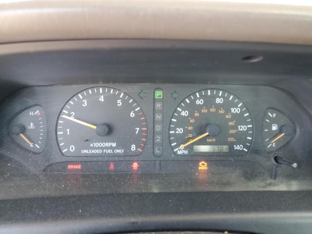 Photo 9 from auction – 1998 TOYOTA AVALON XL with VIN 4T1BF18B7WU220137