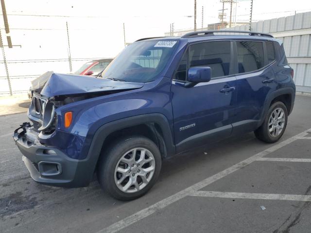 Photo 1 from auction – 2017 JEEP RENEGADE L with VIN ZACCJBBB9HPG14653