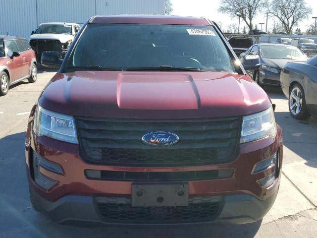 Photo 5 from auction – 2017 FORD EXPLORER P with VIN 1FM5K8AR8HGC25440