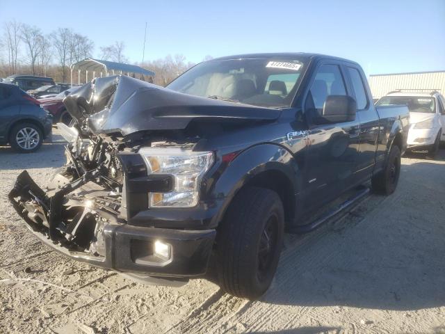 FORD F150 SUPER 2016 with VIN 1FTEX1CP9GFA49947 - Photo from auction