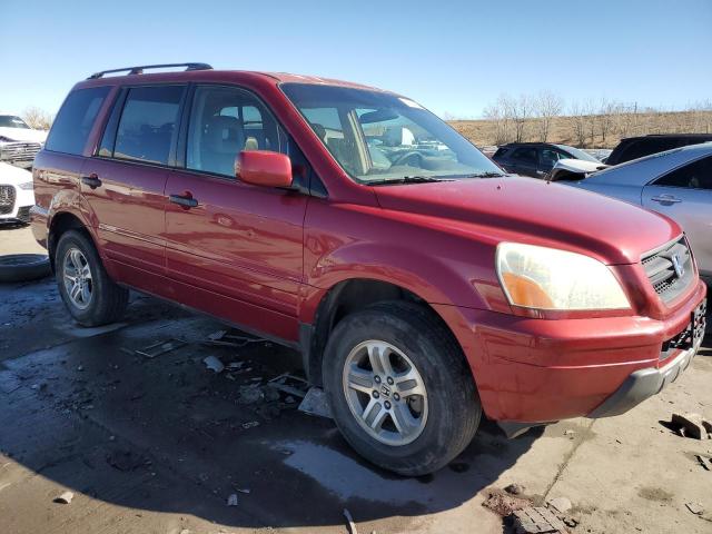 Photo 4 from auction – 2005 HONDA PILOT EXL with VIN 5FNYF18505B050543
