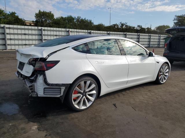 Снимка 3 от търг – 2019 TESLA MODEL 3 с VIN 5YJ3E1EB2KF487379