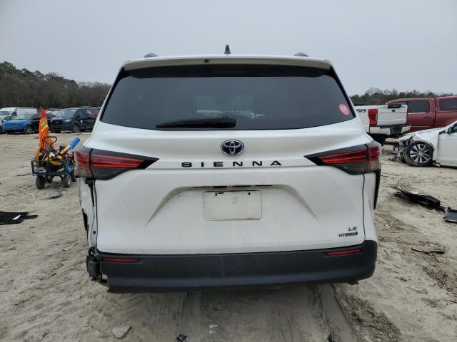 Photo 6 from auction – 2021 TOYOTA SIENNA LE with VIN 5TDBRKEC5MS015075